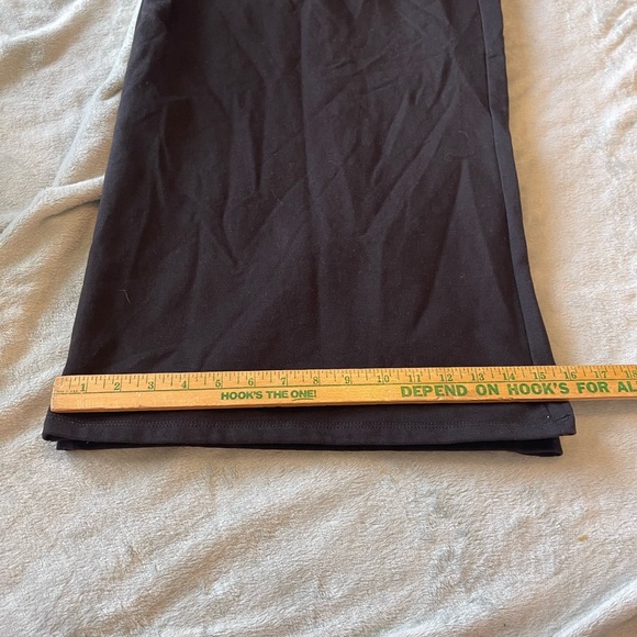 Savage Fenty NWT Black cotton blend wide leg jumpsuit comfort loungewear - Picture 16 of 16